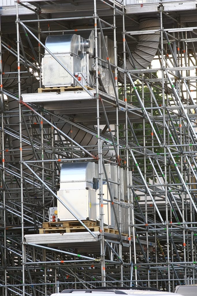 פיגום מדרגות