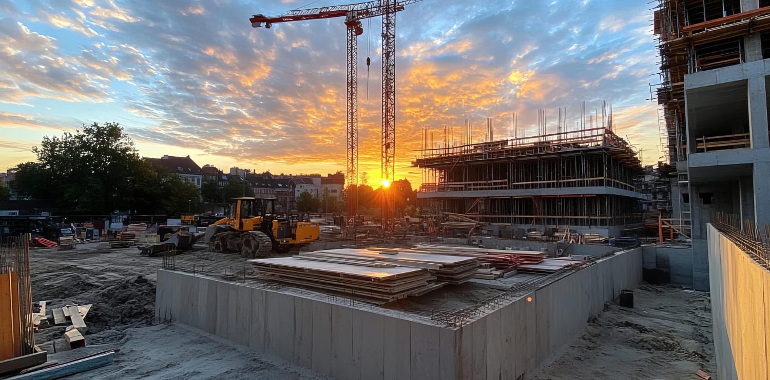 פיגומים לאתרי בנייה