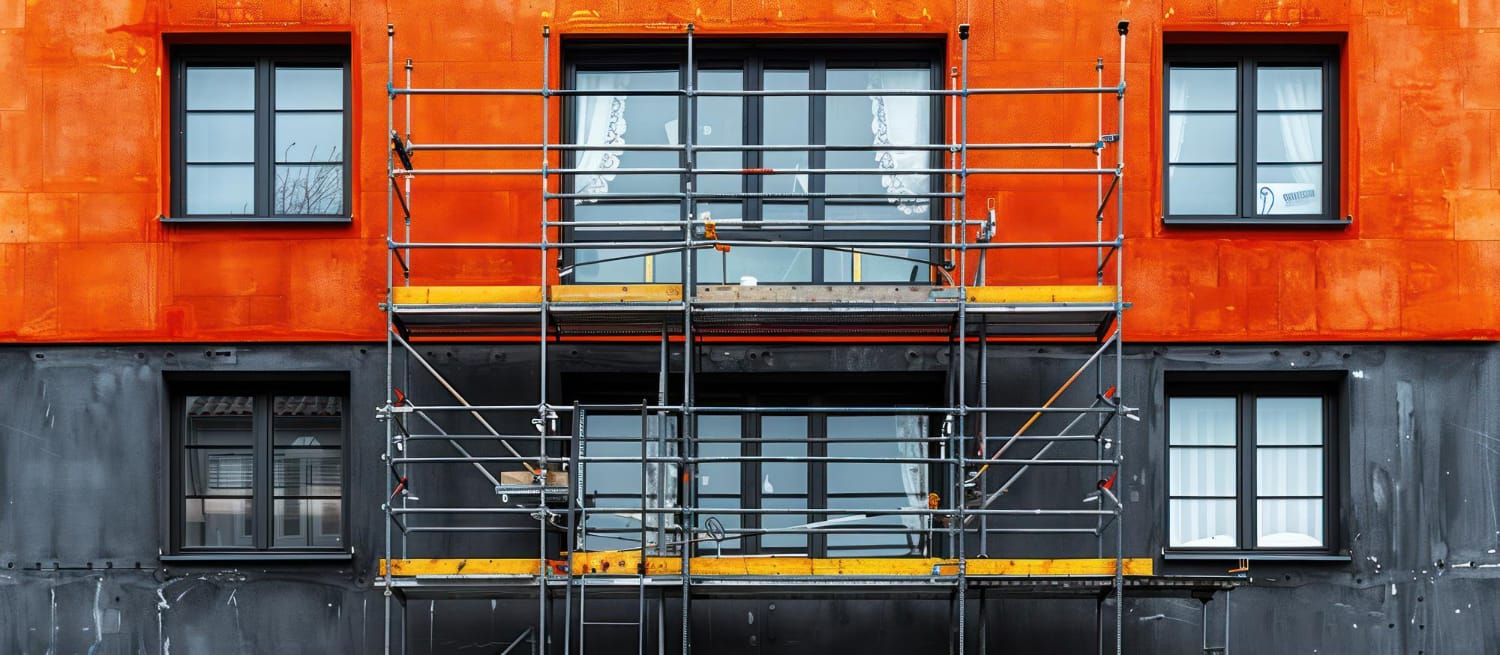 פיגומים להשכרה